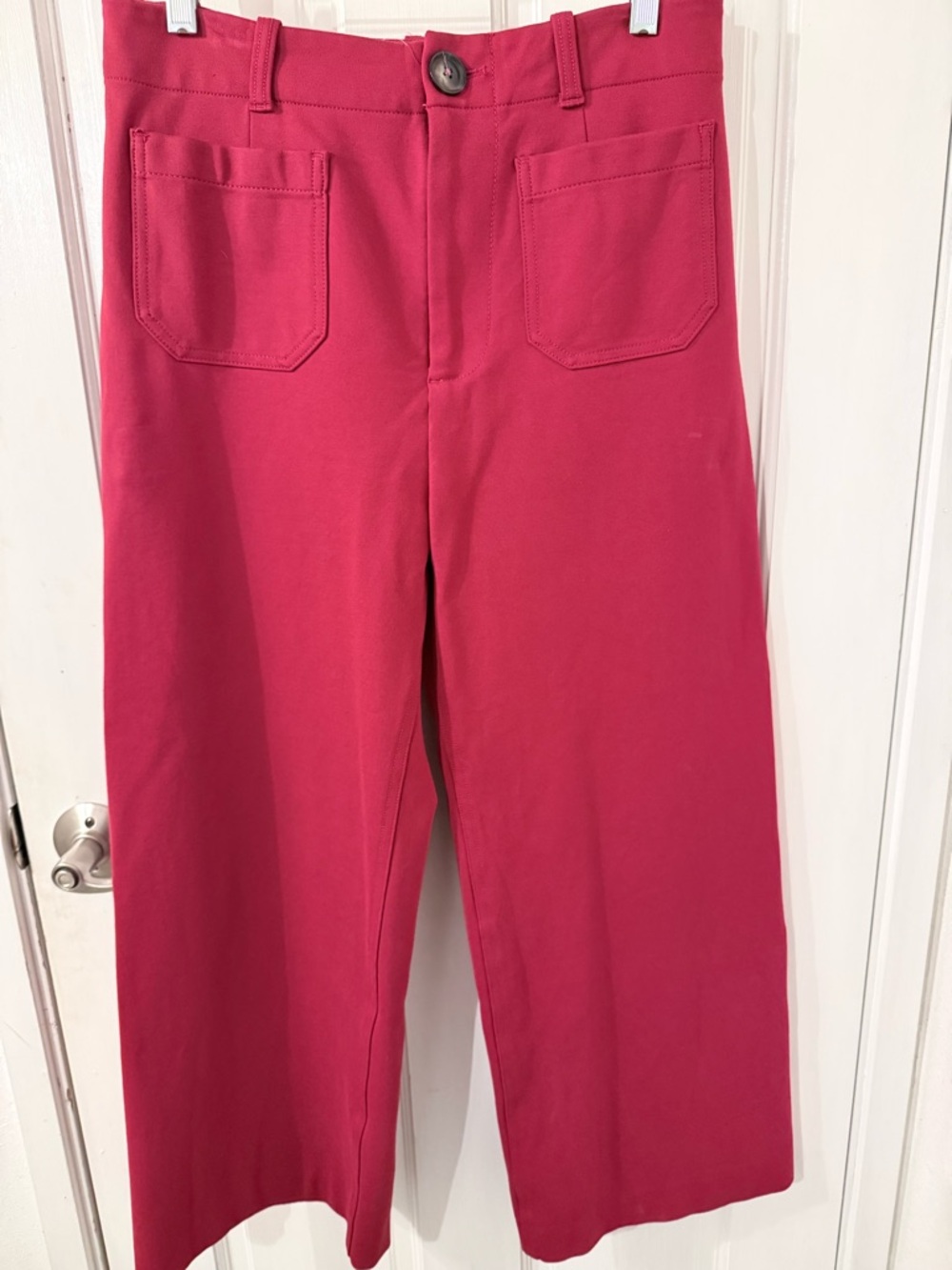 Anthropologie Red Women's Pants